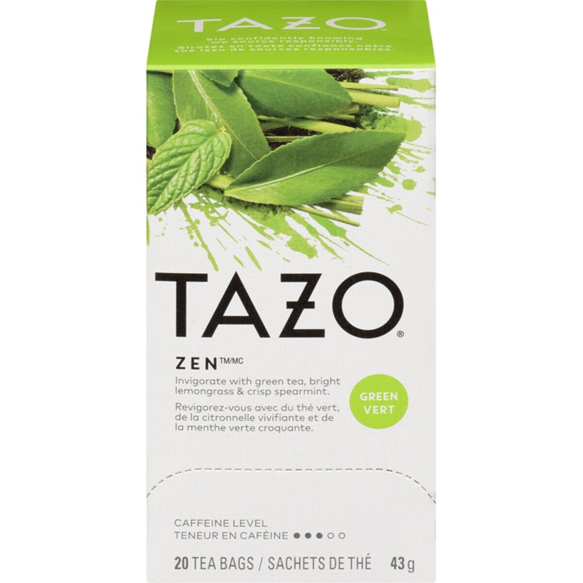 Thé vert zen