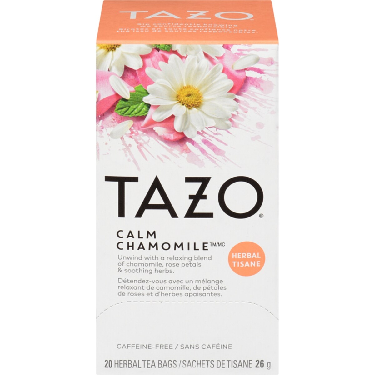 Tisane calm chamomile