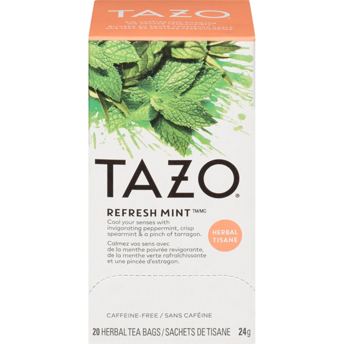 Tisane refresh mint