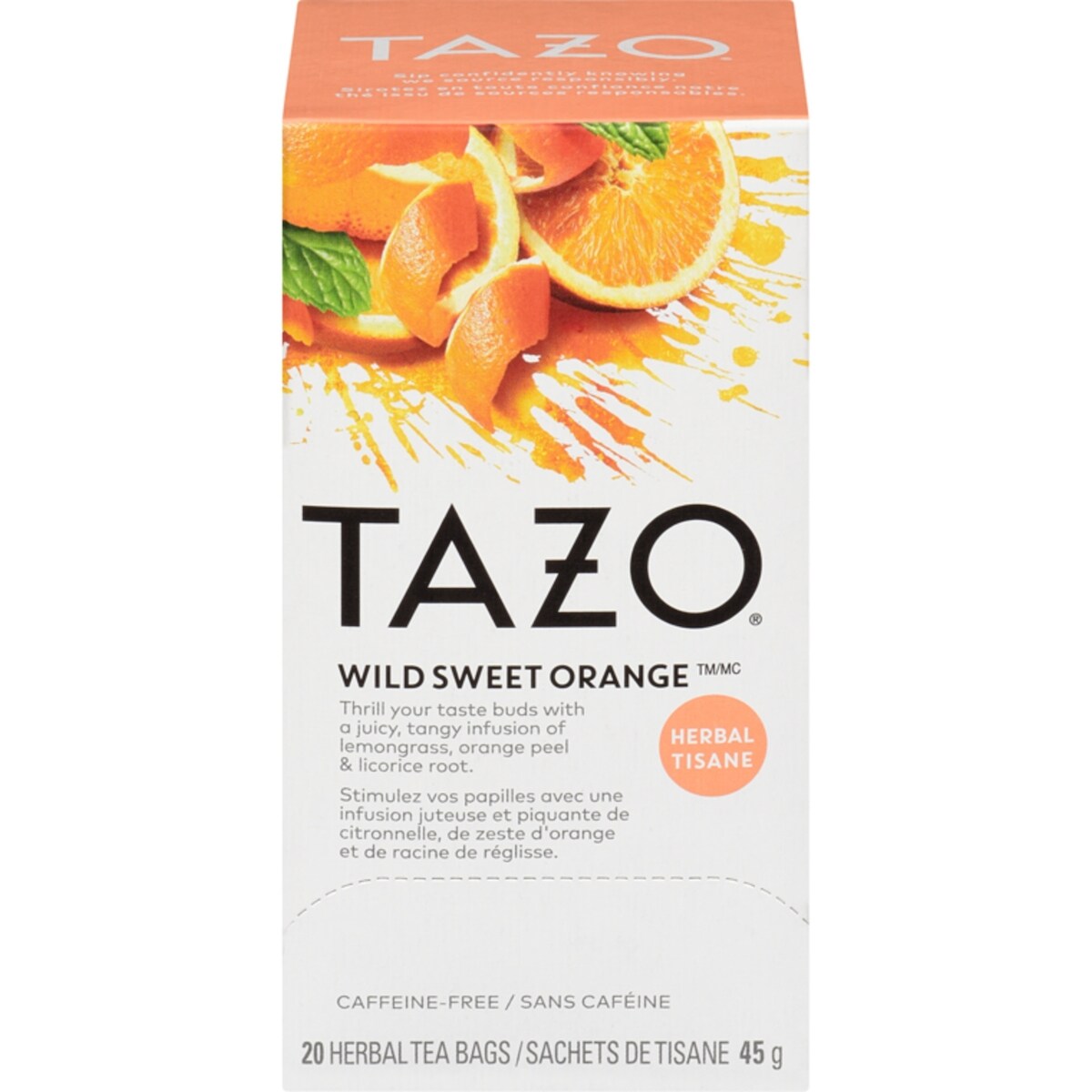 Tisane wild sweet orange