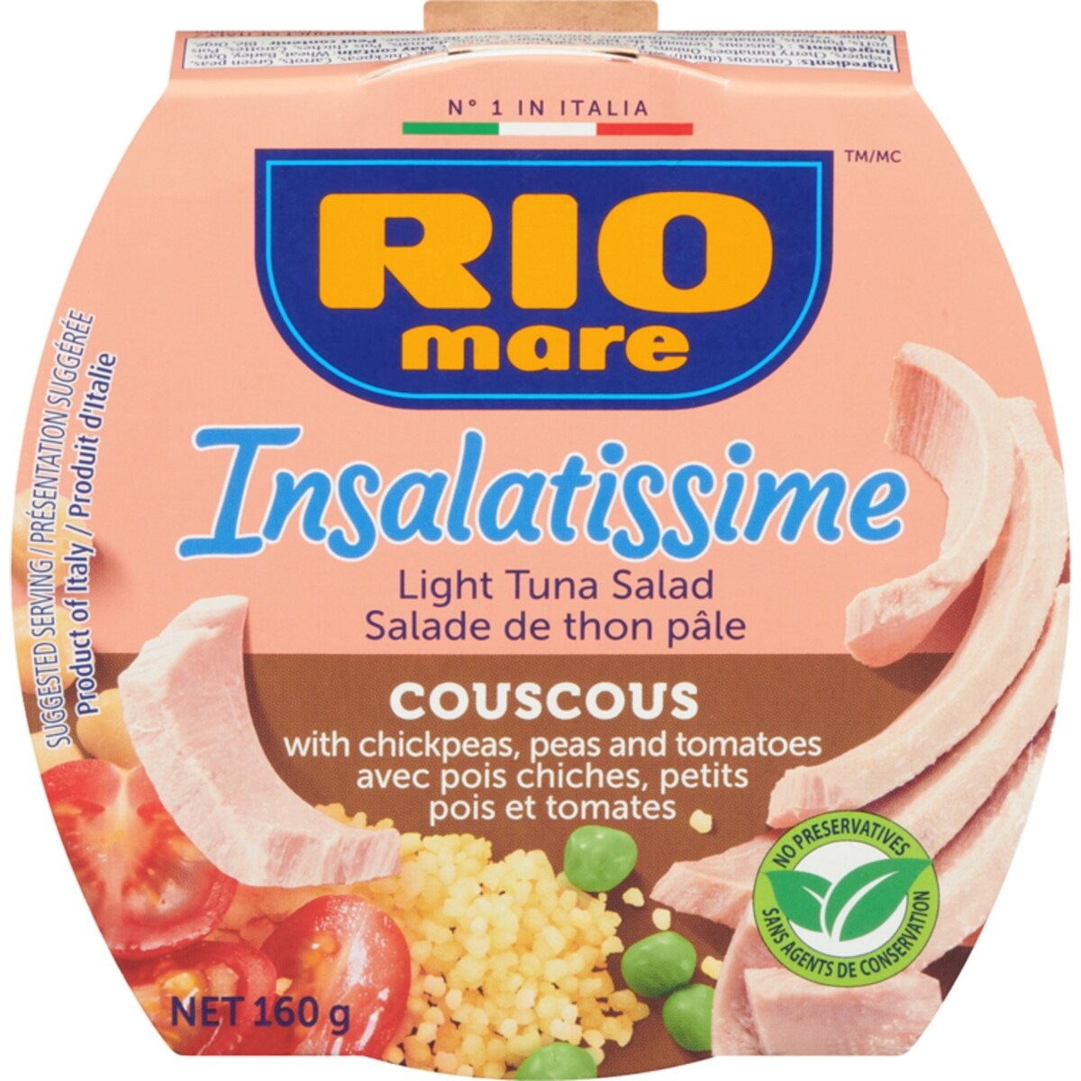 Couscous Insalatissime avec thon