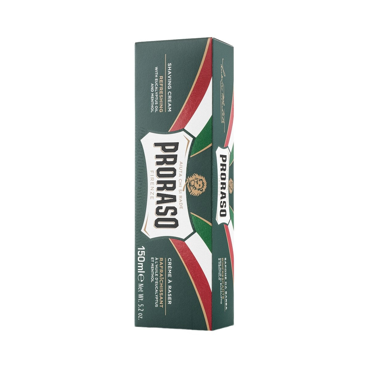 Crème à raser pour barbe forte