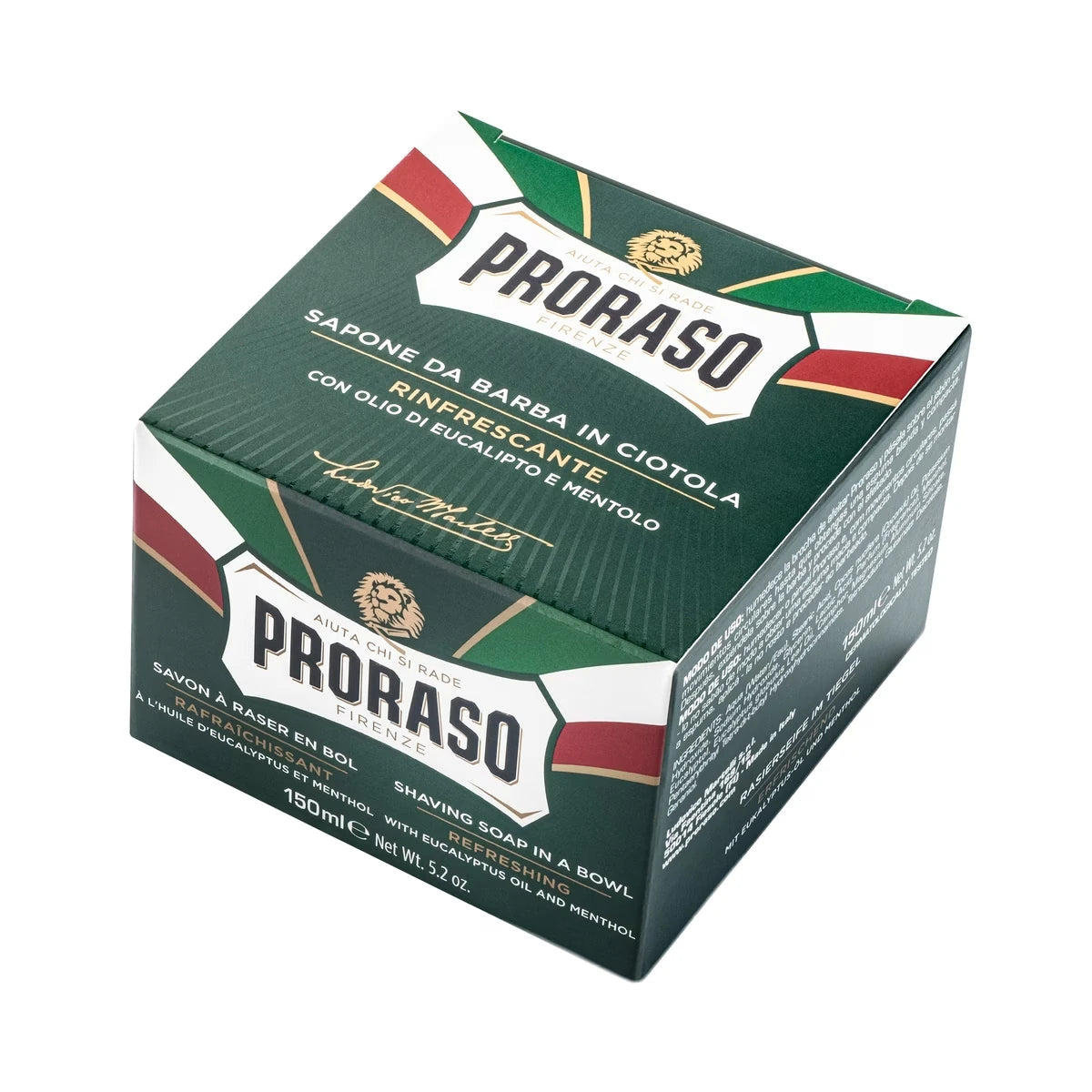 Savon à raser pour barbe forte
