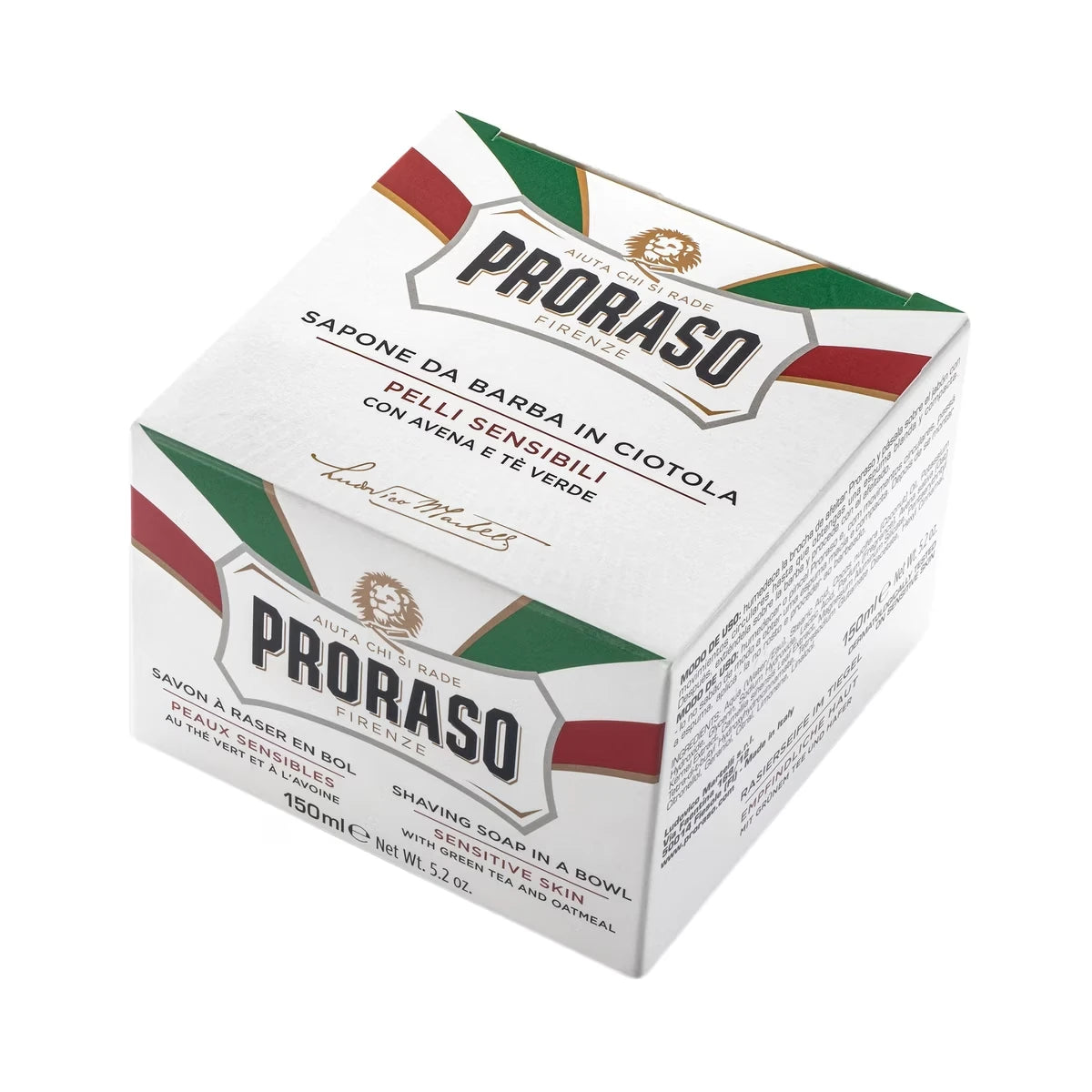 Savon à raser pour peau sensible