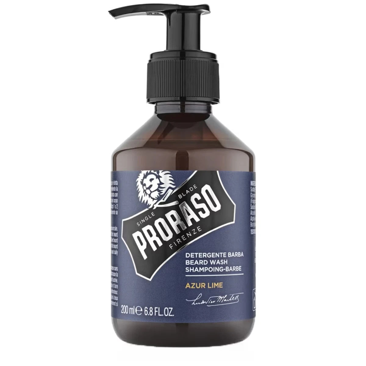 Shampoing pour la barbe