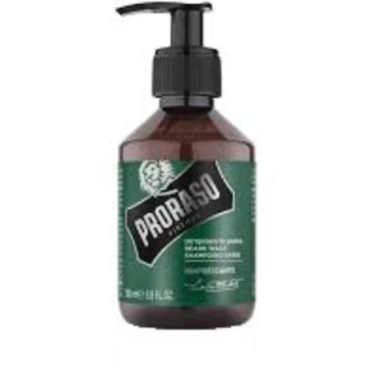Shampoing pour la barbe