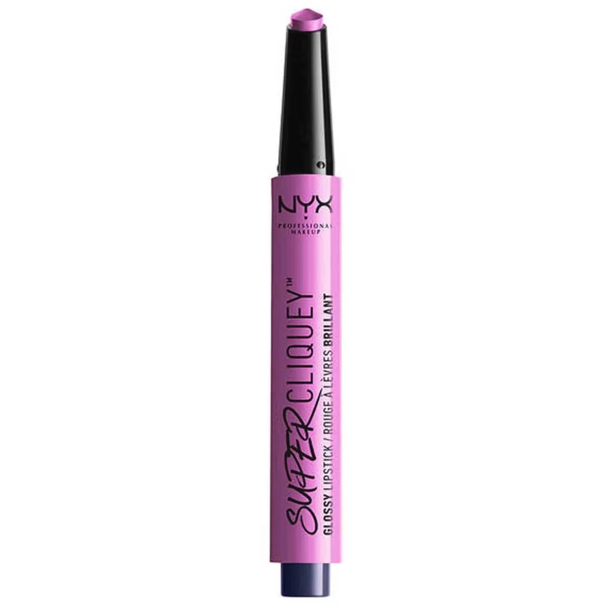 Super Cliquey Glossy Lipstick