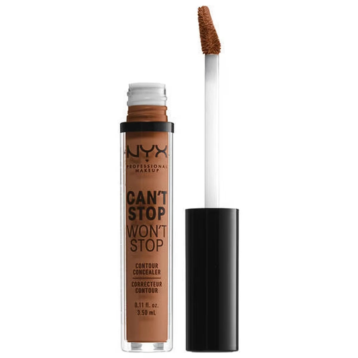 Can't Stop Won't Stop Contour Concealer, 24h Full Coverage Matte Finish