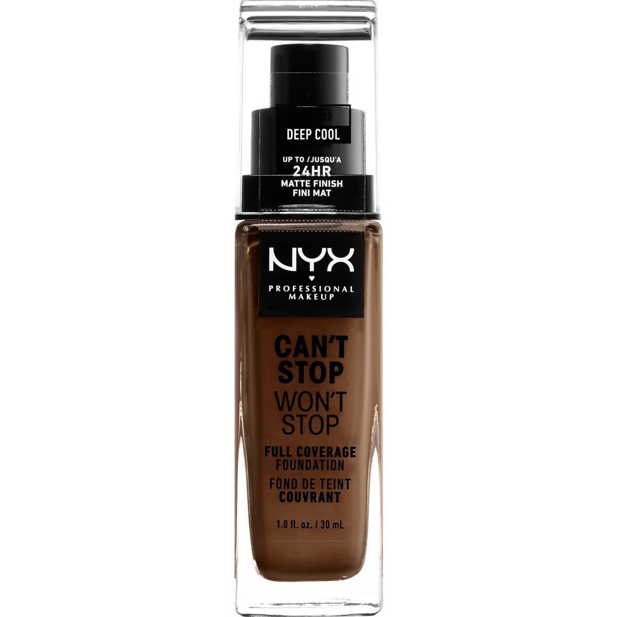 Can't Stop Won't Stop Liquid Foundation
