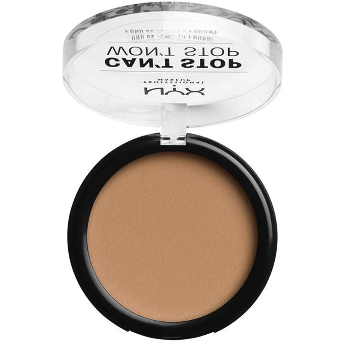Can't Stop Won't Stop Pressed Powder