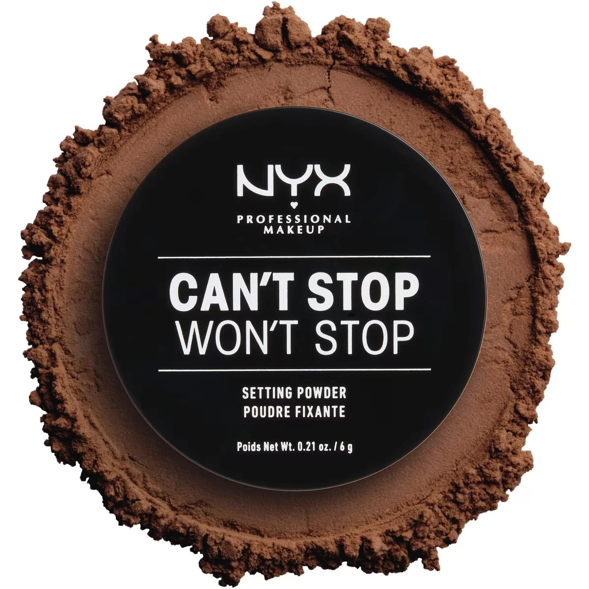 Can't Stop Won't Stop Setting Powder