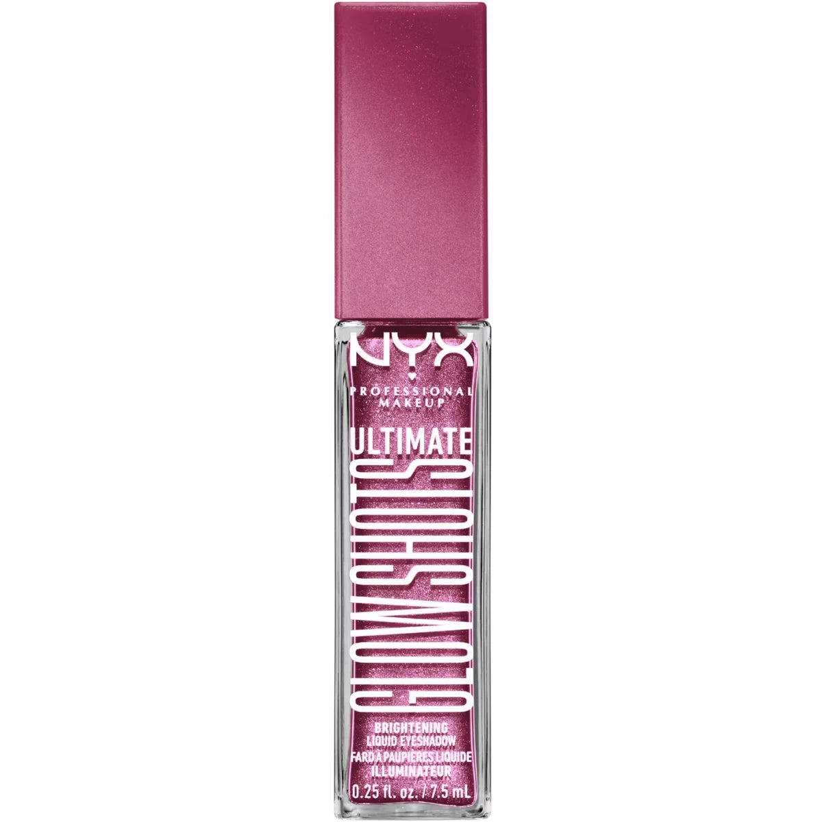 Ultimate Glow Shots, Liquid Eyeshadow, 12hr wear