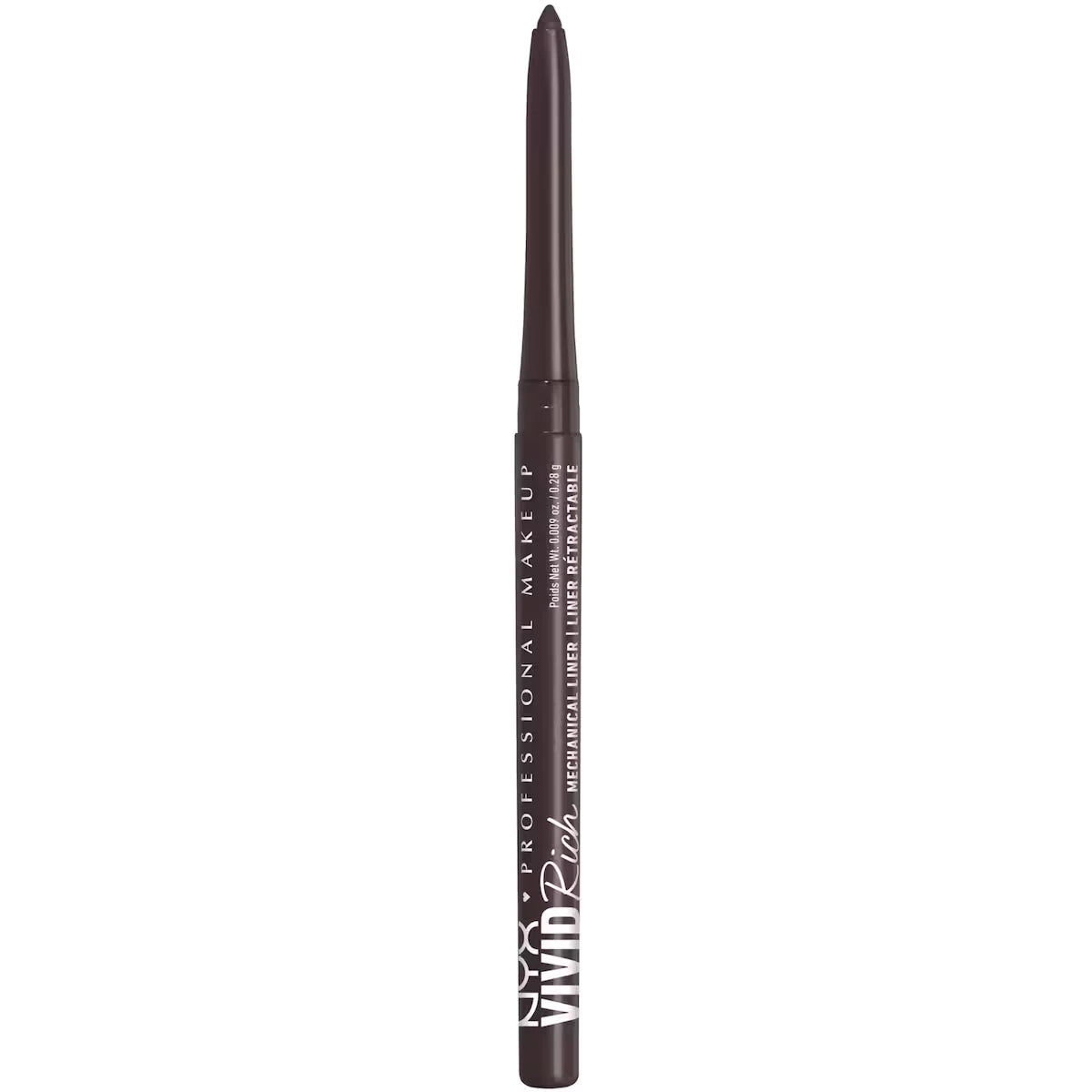 Vivid Rich Mechanical Pencil, Eyeliner, Rich shades, Vegan Formula