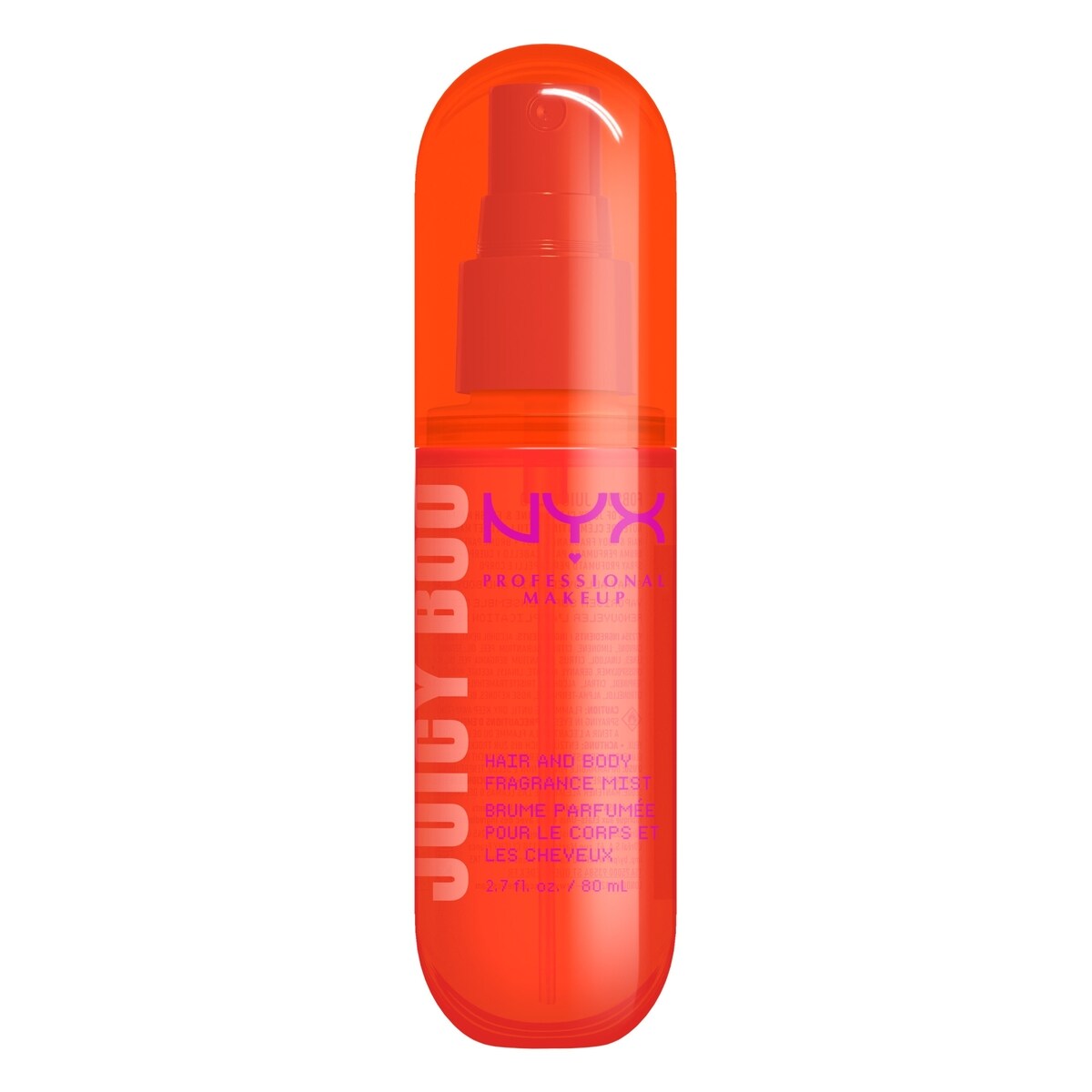 Brume parfumée cheveux et corps Juicy Boo