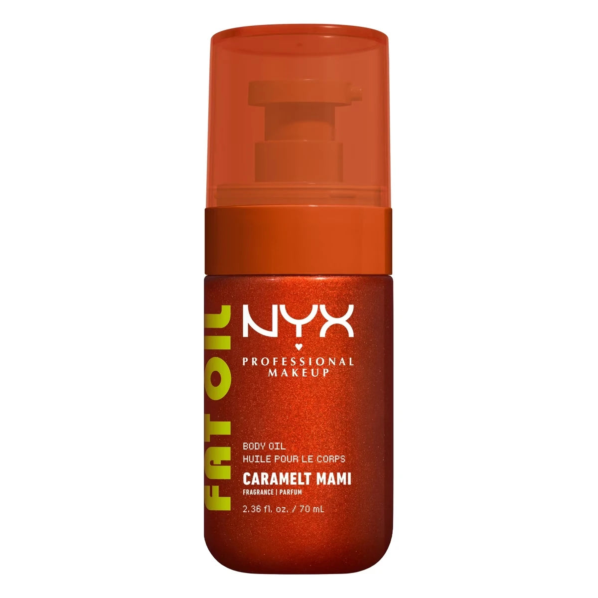 Huile corporelle Fat Oil Caramelt Mami Huile éclat bronze