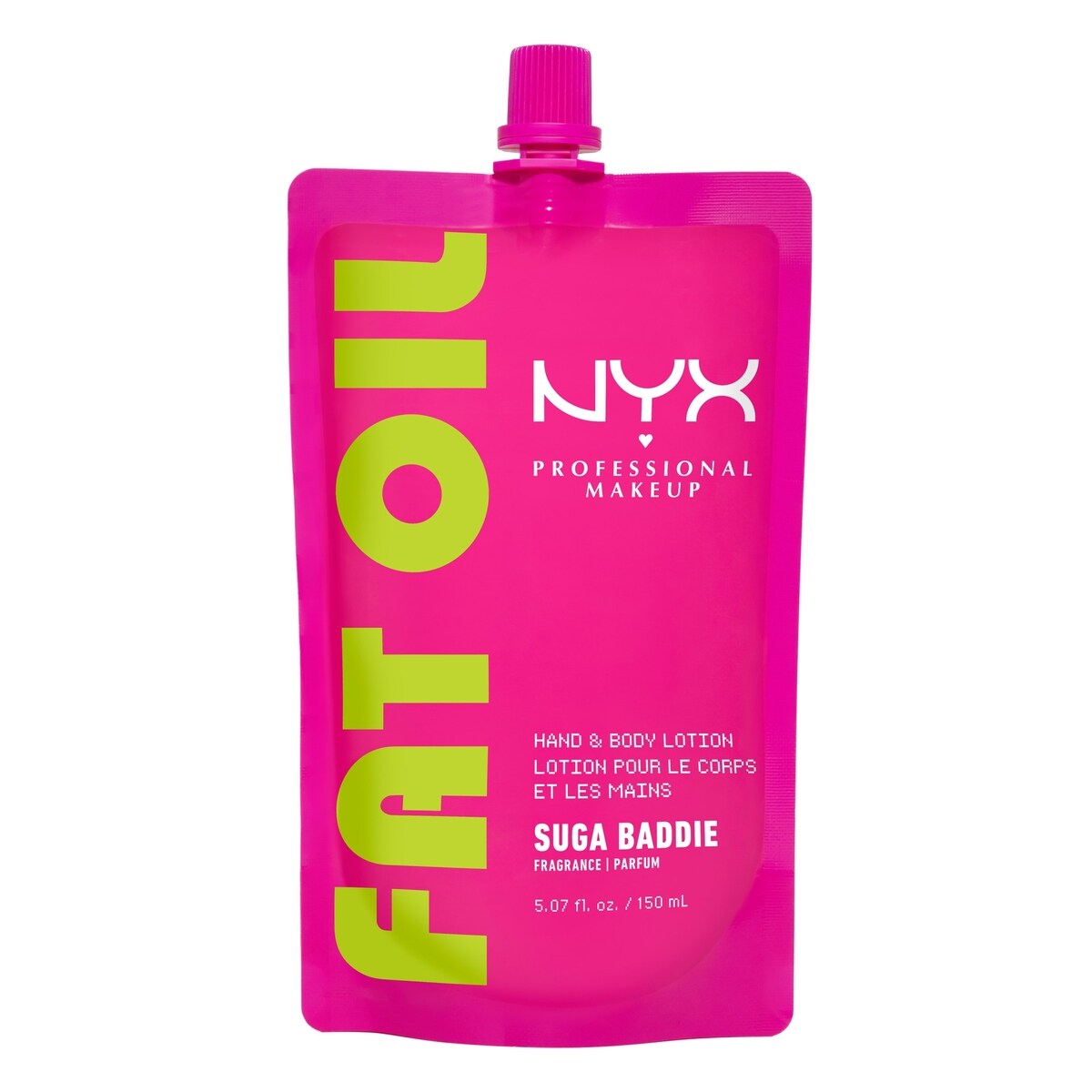 Lotion mains et corps Fat Oil Suga Baddie Hydratant