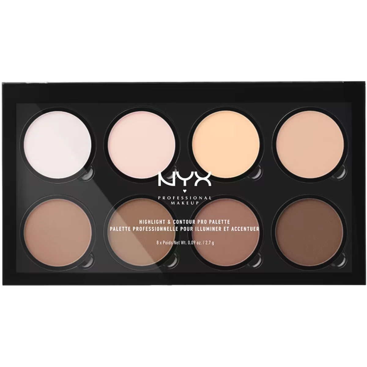 Contour Highlight Palette 8 Shades