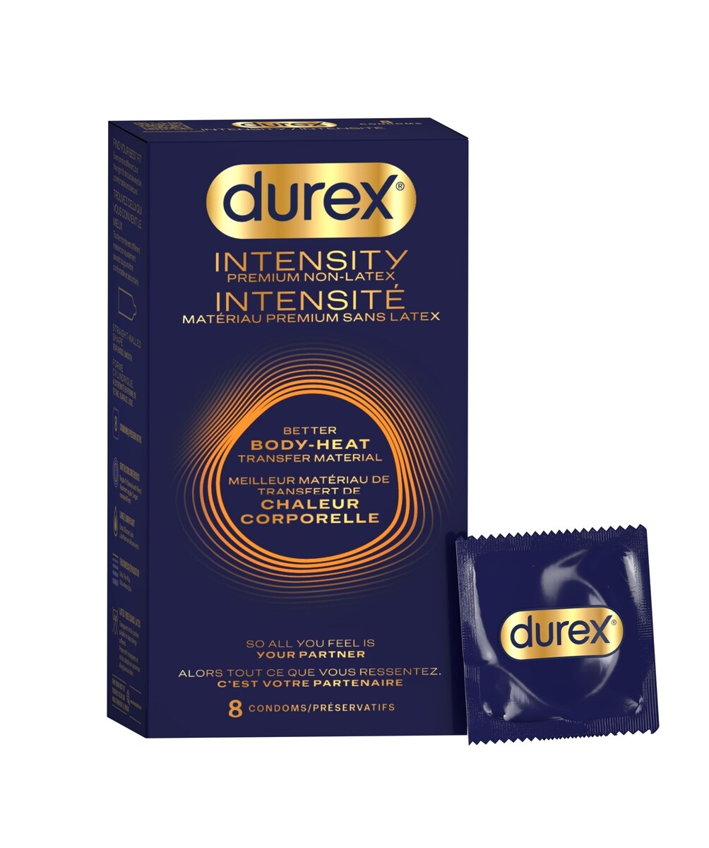 Intensit� Mat�Riau Premium Sans Latex 8 Pr�Servatifs