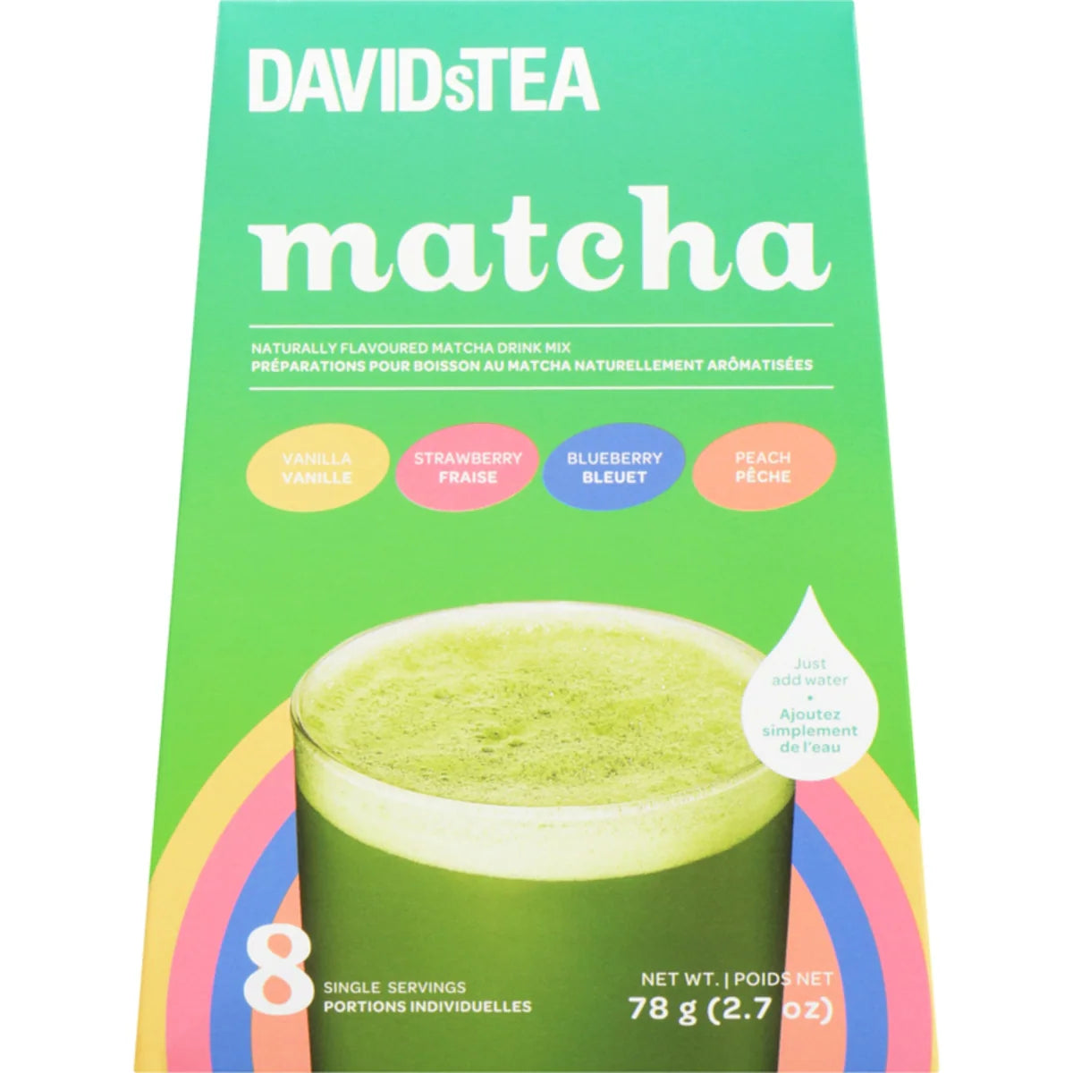 Préparations Pour Boisson Au Matcha Naturellement Arômatisées