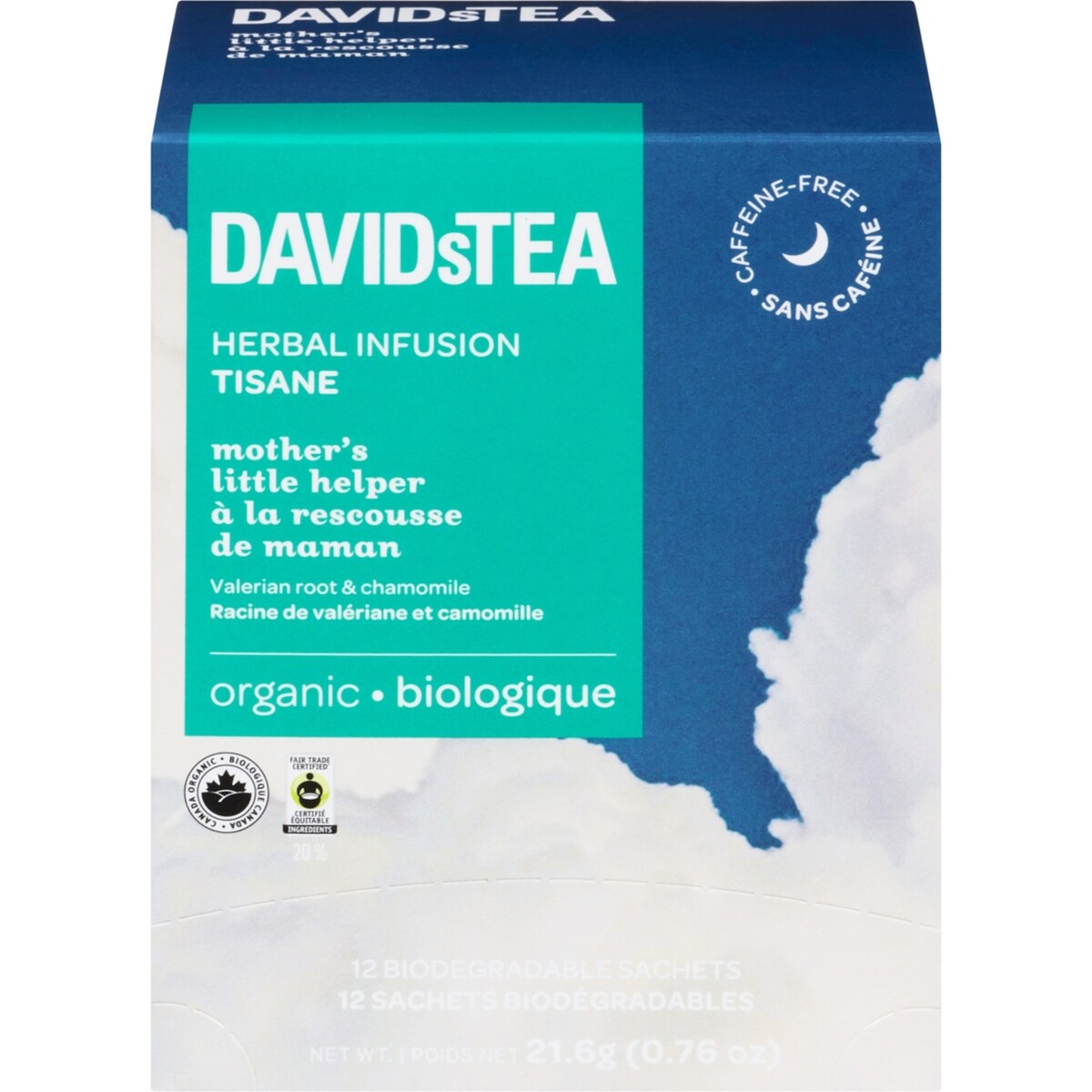 Tisane à la rescousse de maman biologique