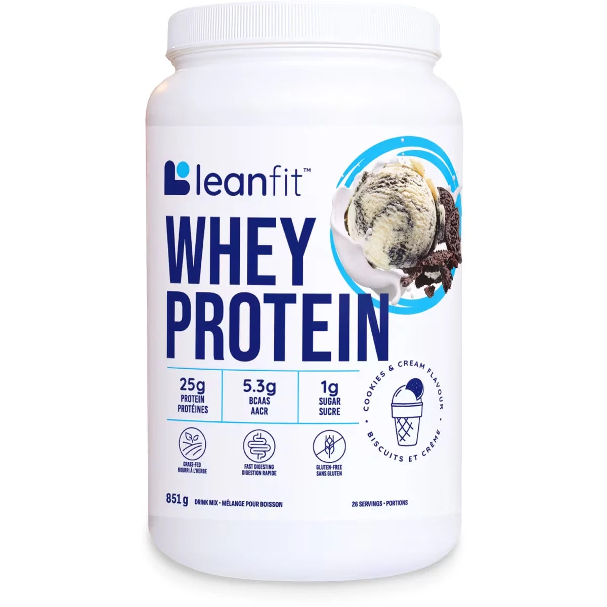 Whey Protein - Biscuits Et Crème