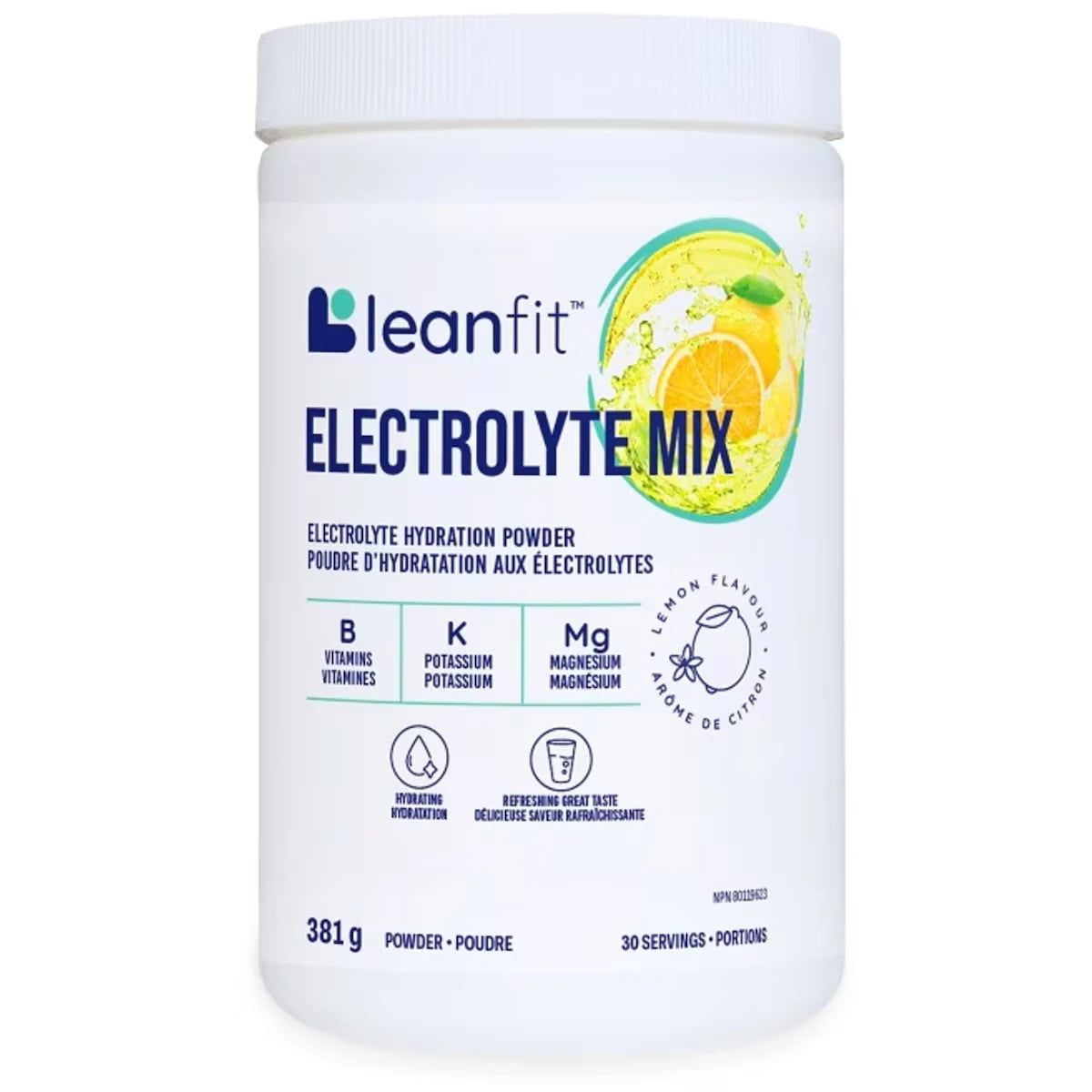 Poudre D'hydratation Aux Electrolytes
