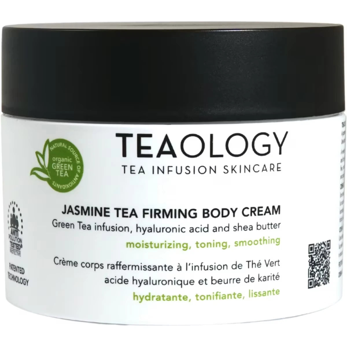 Crème Raffermissante pour le Corps au Thé Jasmin