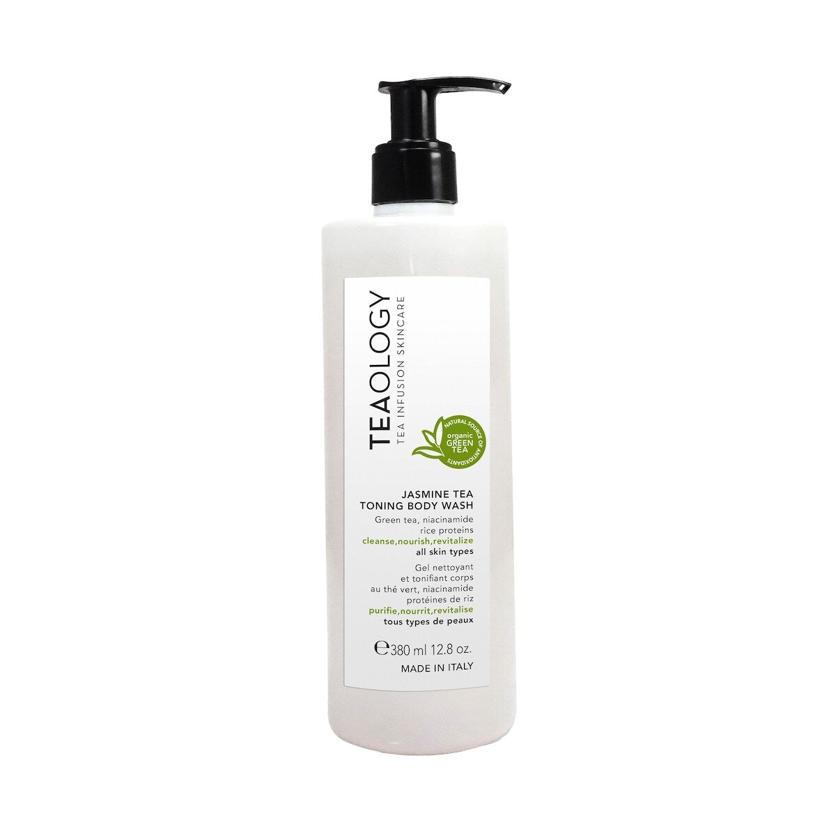 Teaology - Gel Douche Tonifiant Au Thé Au Jasmin