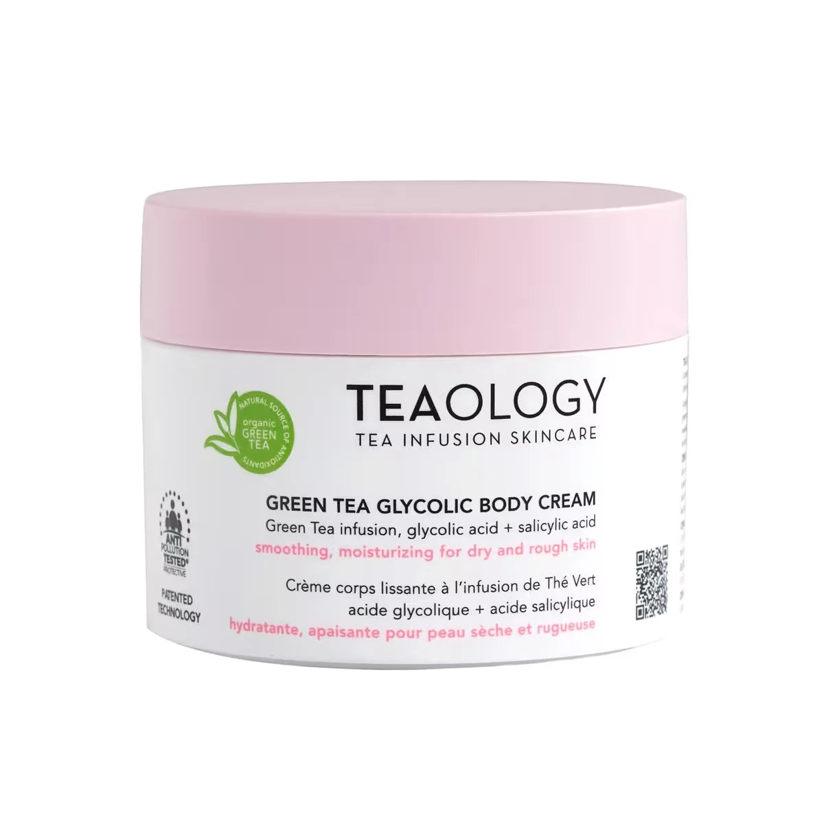 Skincare - Crème Corps Thé Vert Et Acide Glycolique