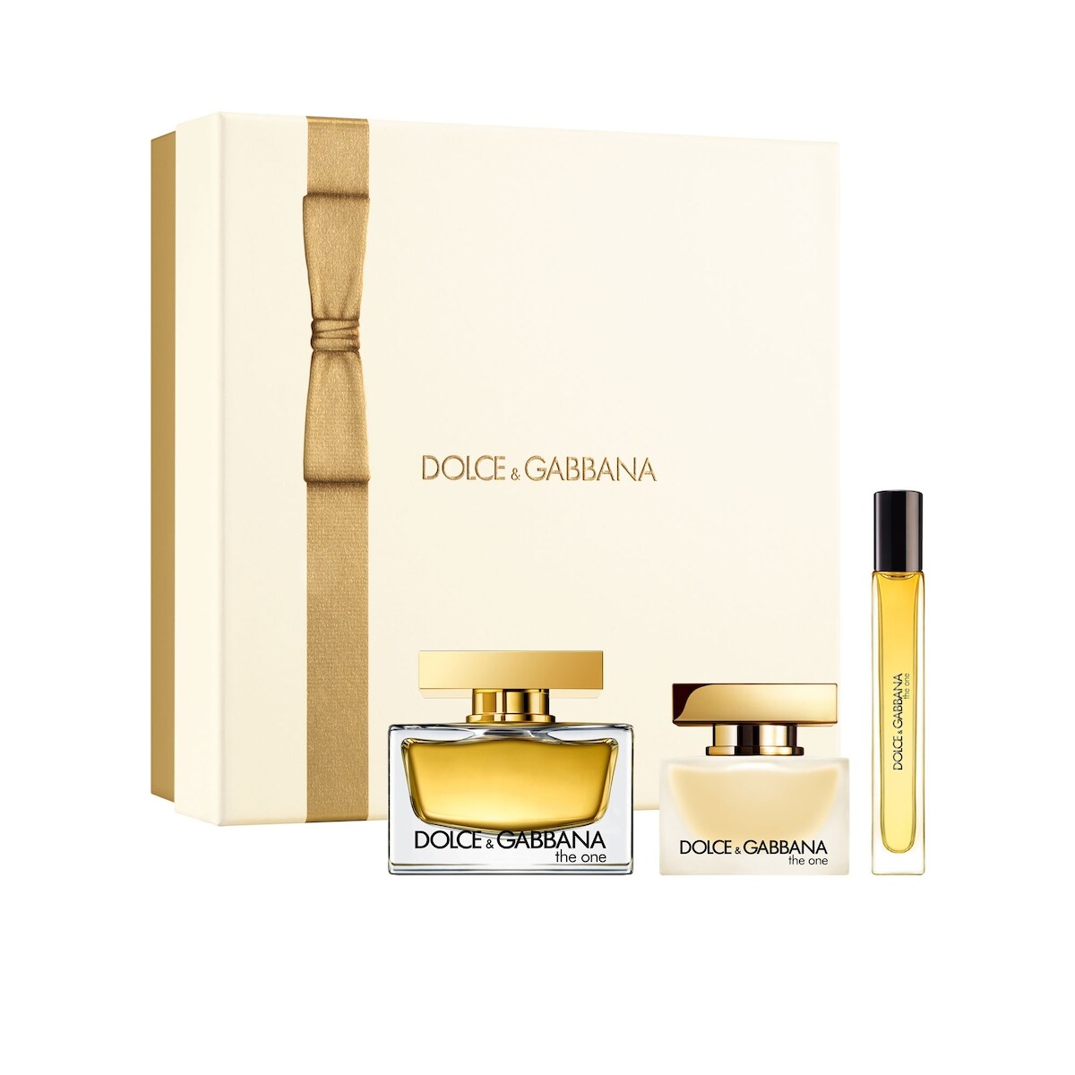 Coffret trio Eau de Parfum Dolce&Gabbana The One