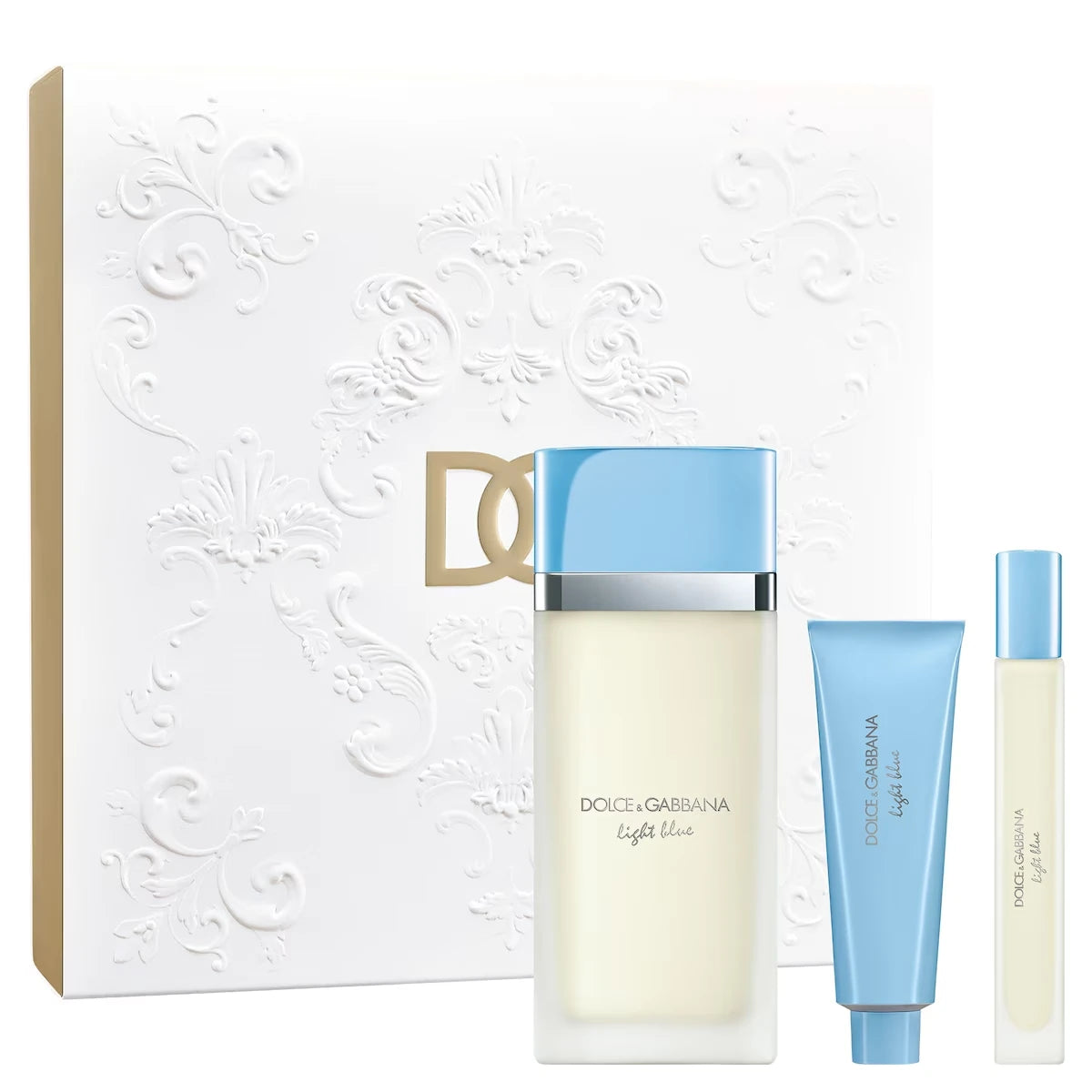 Coffret trio Eau de Toilette Dolce&Gabbana Light Blue