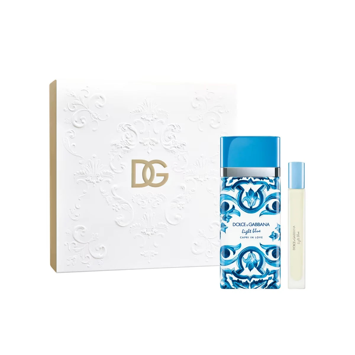 Coffret Dolce&Gabbana Light Blue Capri In Love