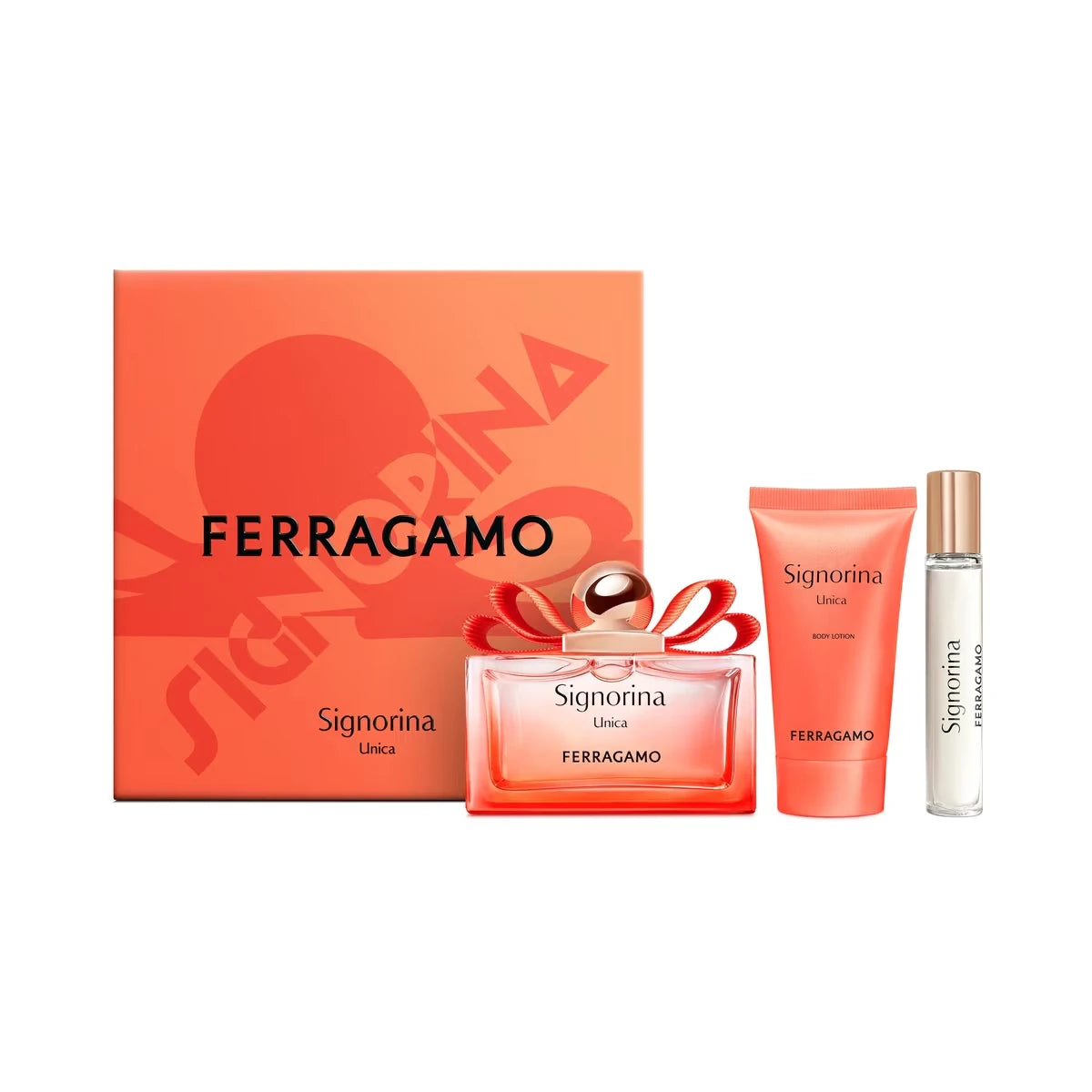 Coffret Cadeau Signorina Unica Eau de Parfum 3 Pièces