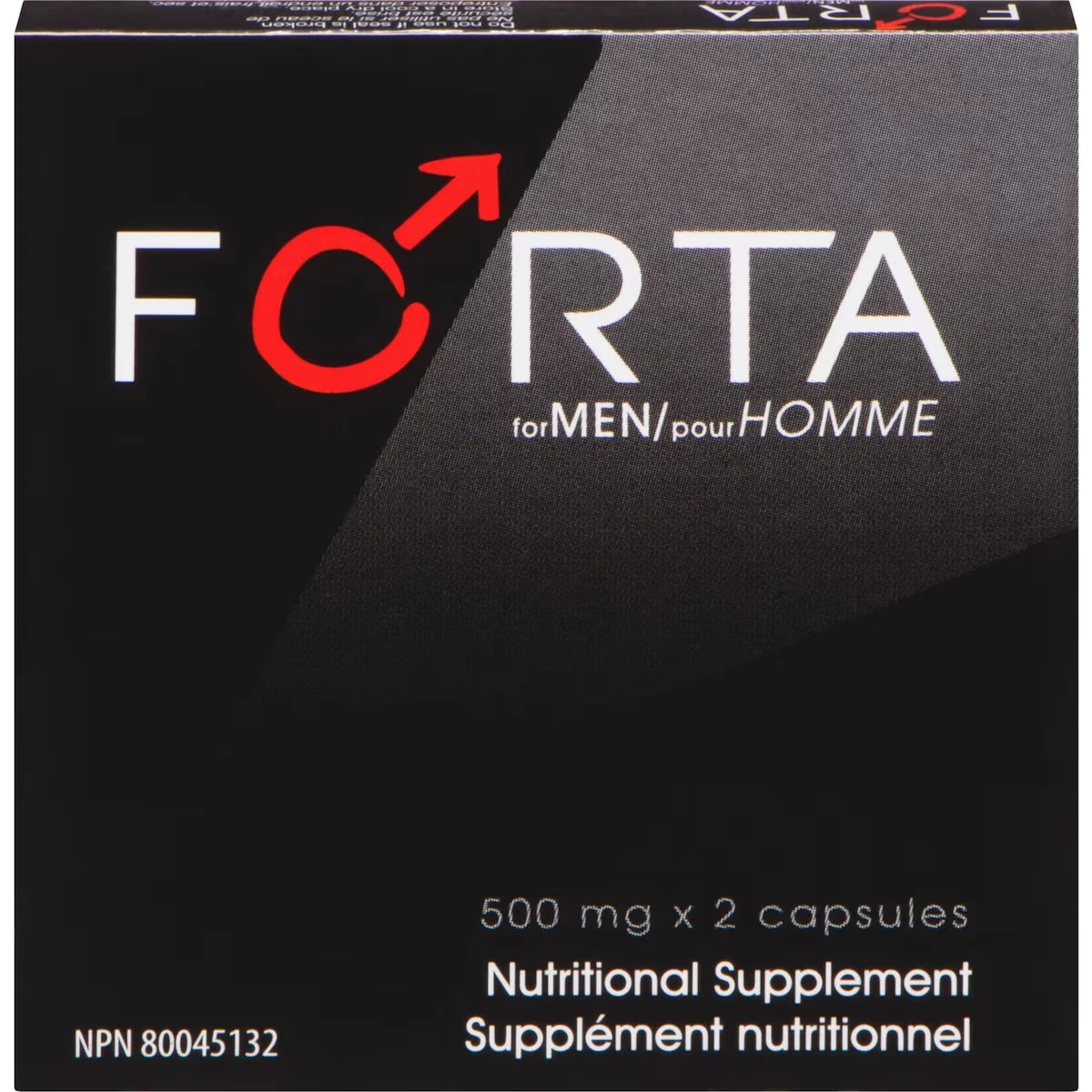 pour homme - Paquet de 2
