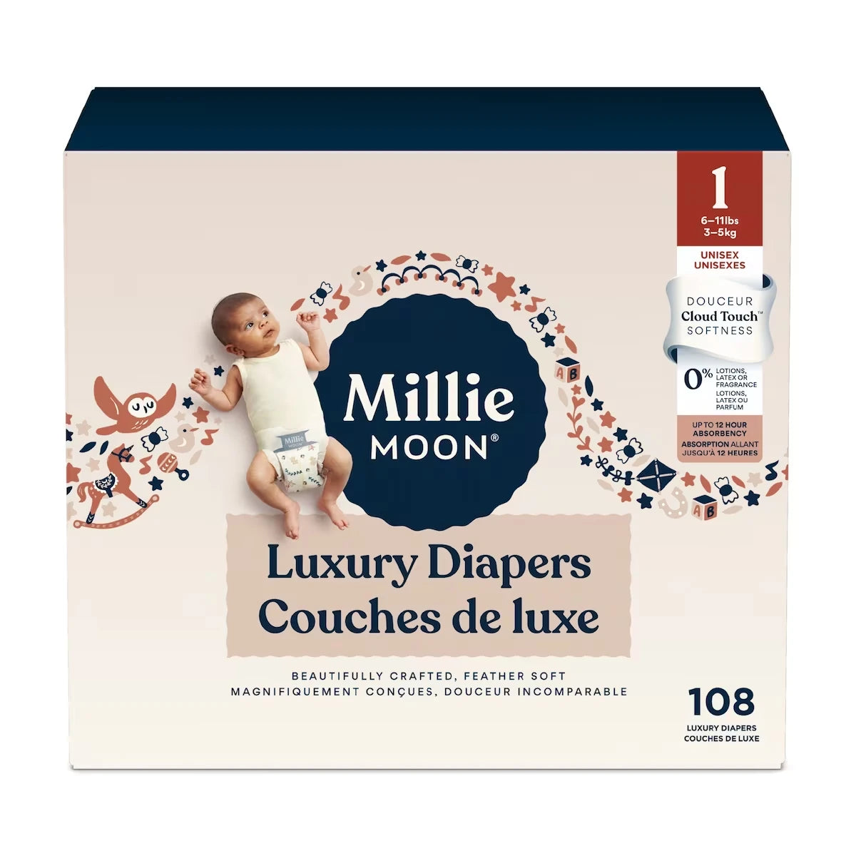 Couches de Luxe de, Taille 1