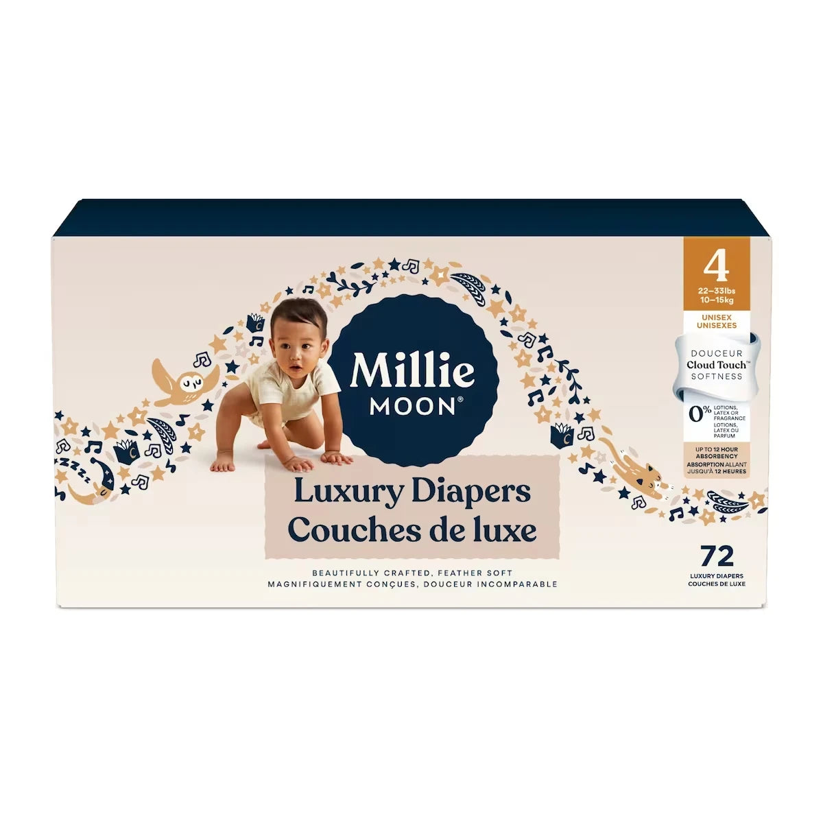 Couches de Luxe de, Taille 4