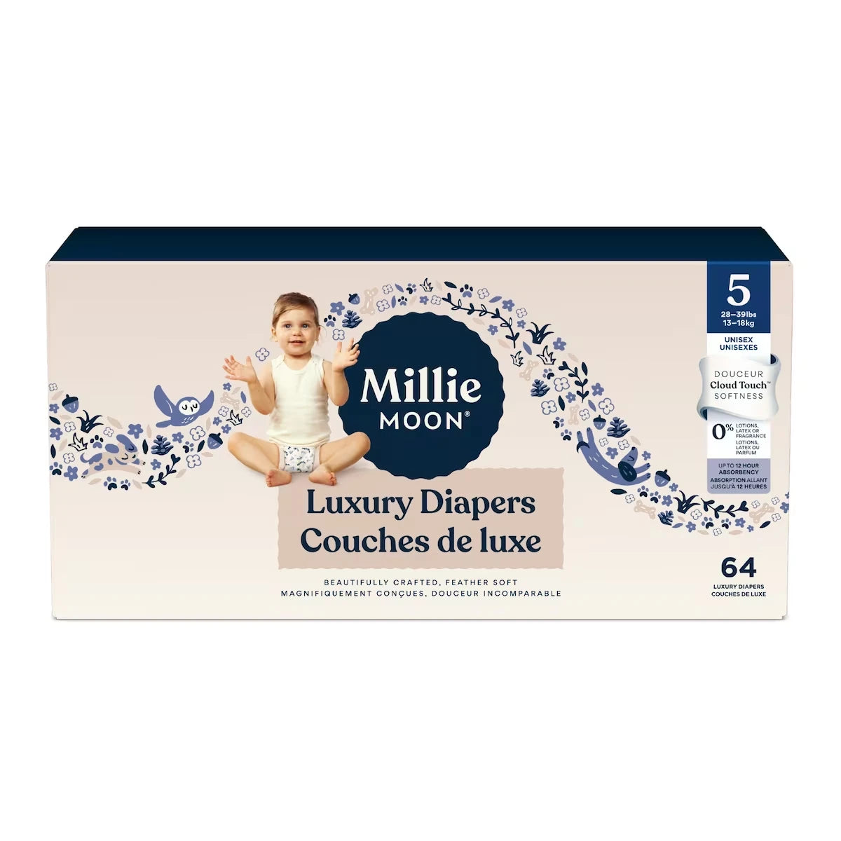 Couches de Luxe de, Taille 5