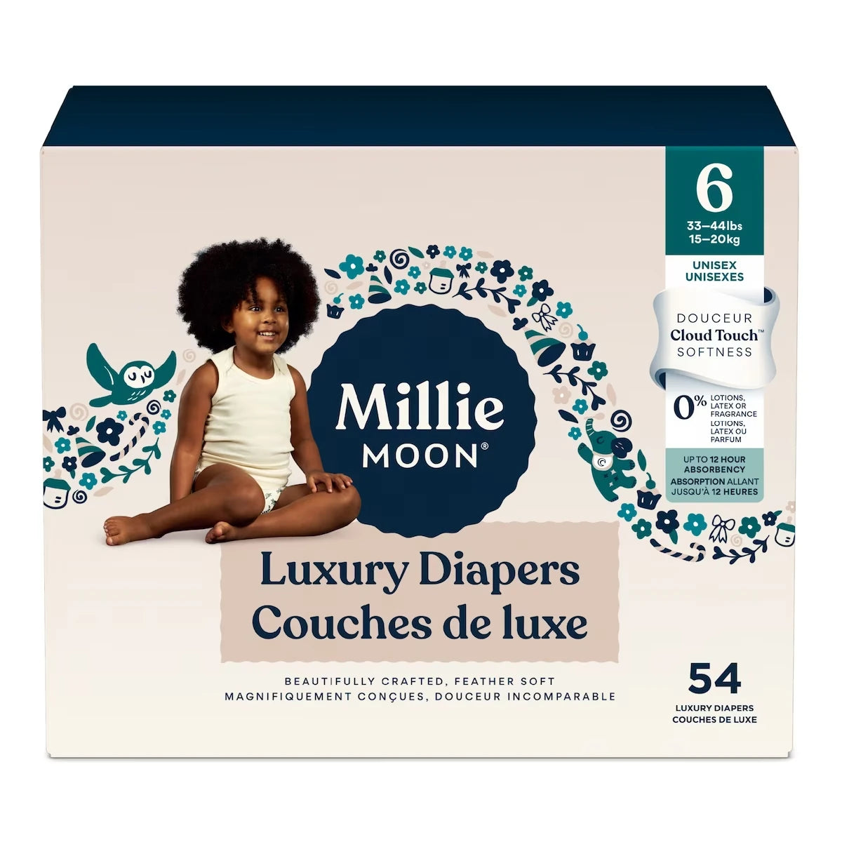 Couches de Luxe de, Taille 6