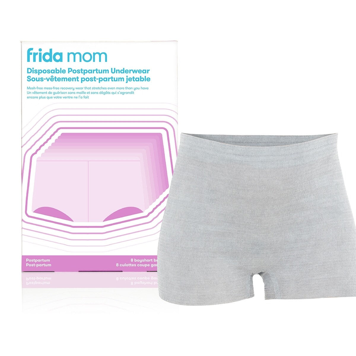 Sous-vêtements Jetables Postpartum Réguliers (Lot De 8)