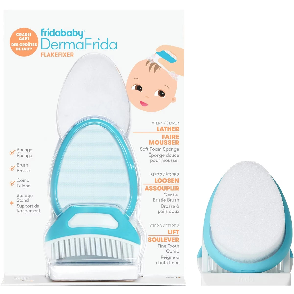 DermaFrida - Le fixeur de flocons