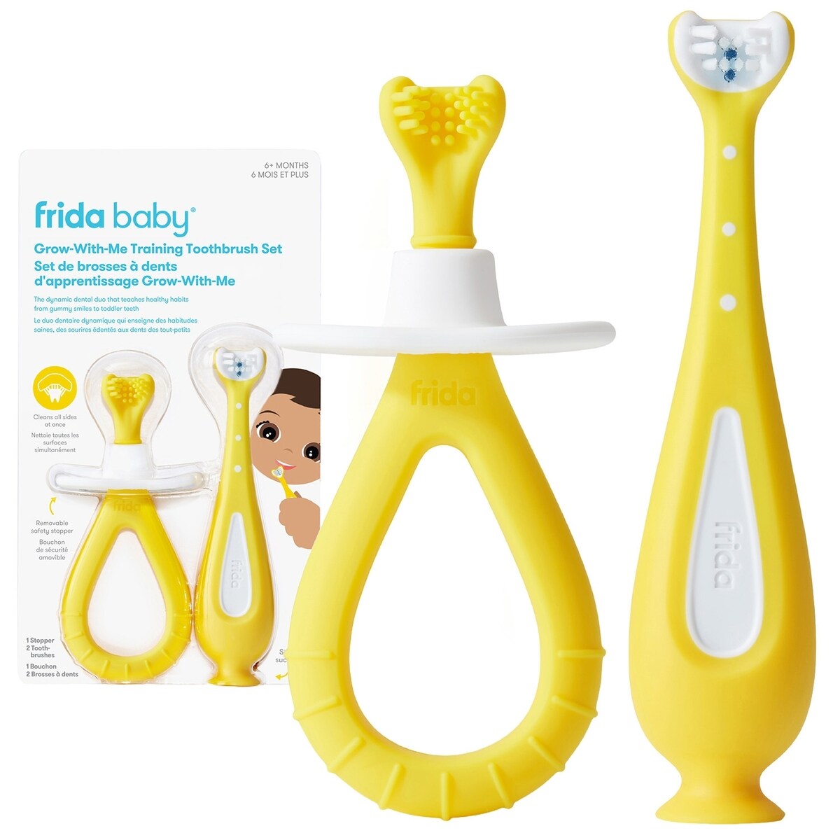 Ensemble De Brosses À Dents D’Apprentissage « Grow With Me »