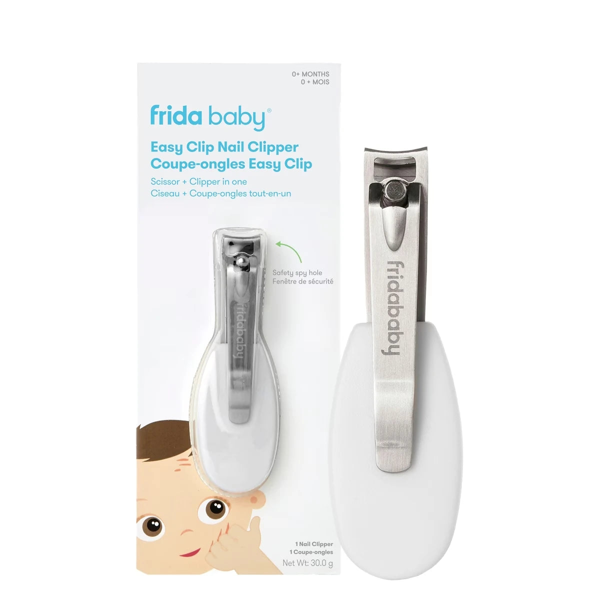 Coupe-ongles Nailfrida Easy Clip