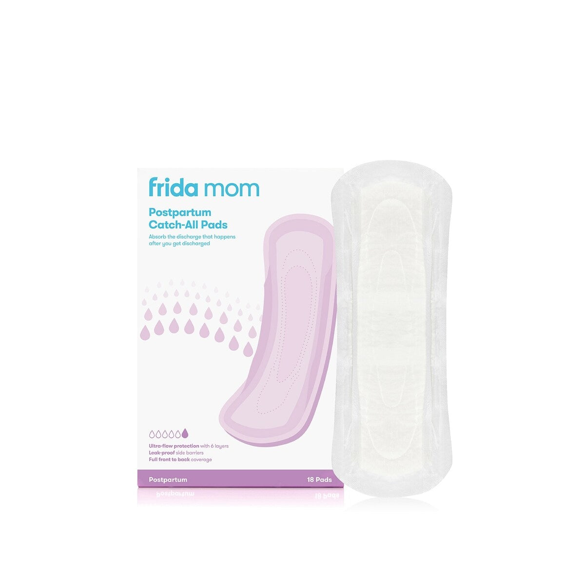 Serviettes Postpartum Polyvalentes (Lot De 18)
