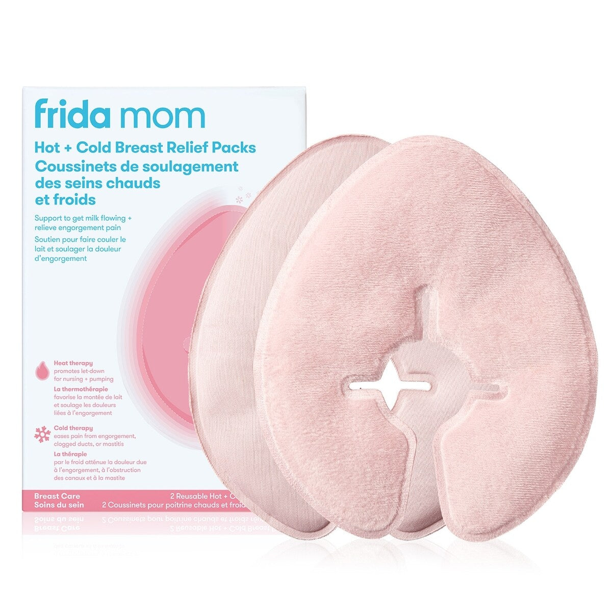 Packs Soulagement Seins Chaud + Froid (Lot De 2)