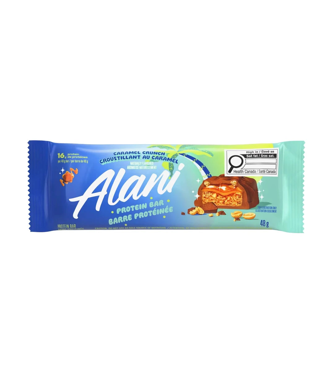 Croustillant au Caramel Barre Protéinée