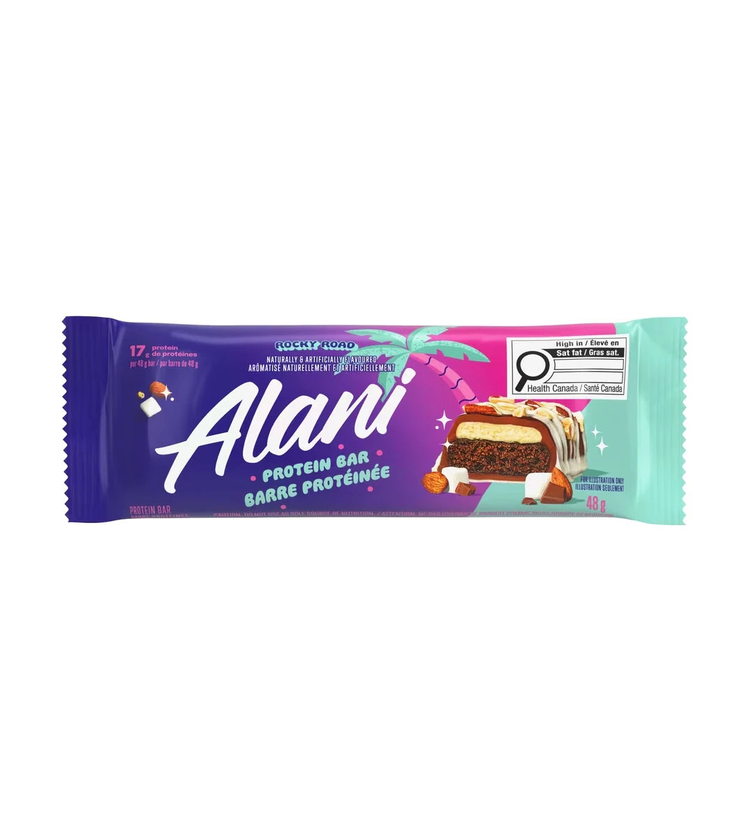Rocky Road Barre Protéinée
