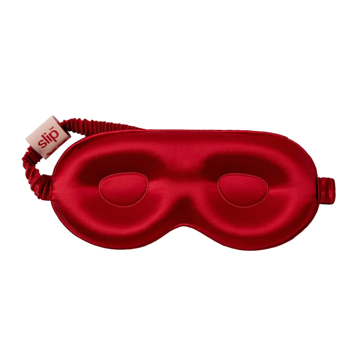 slip masque de sommeil contour pure soie - Scarlet