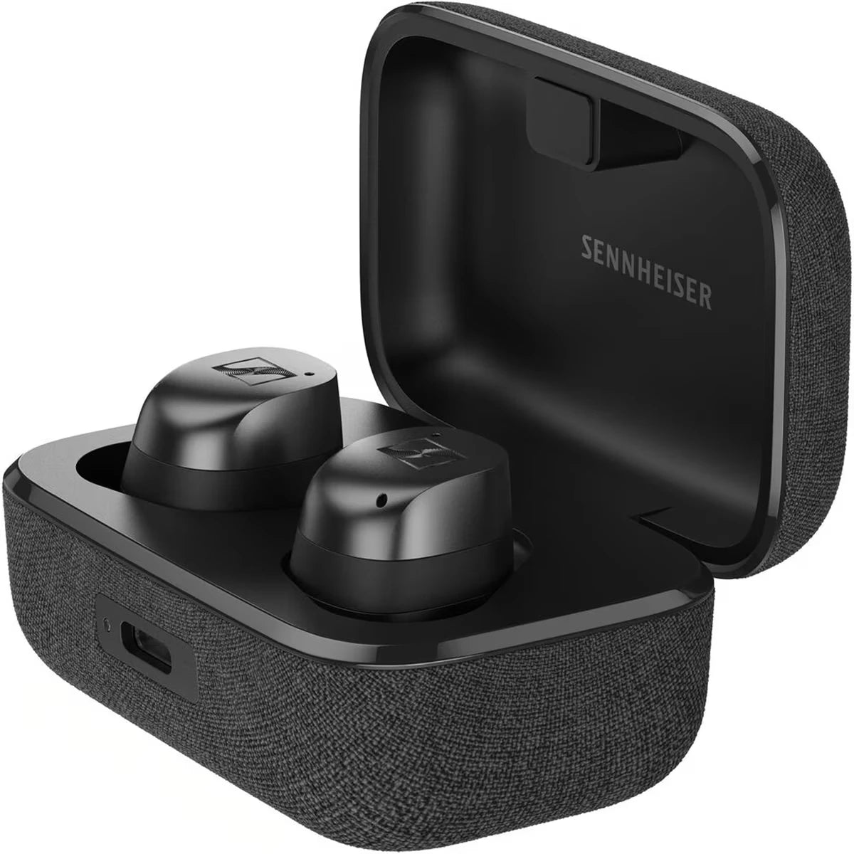 Écouteurs sans fil à réduction de bruit MOMENTUM True Wireless 4 (Graphite noir)