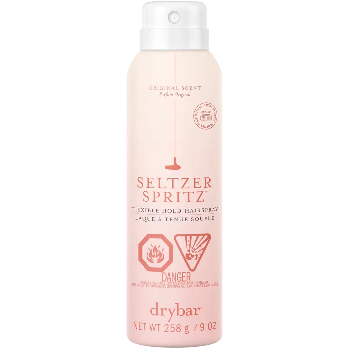 Seltzer Spritz Laque À Tenue Souple