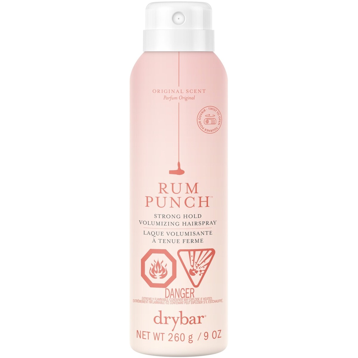 Rum Punch Laque Volumisante À Tenue Ferme